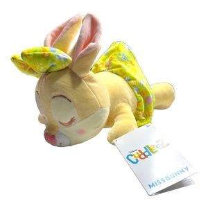 Disney Parks Cuddleez Bambi Miss Bunny Sleeping Plush